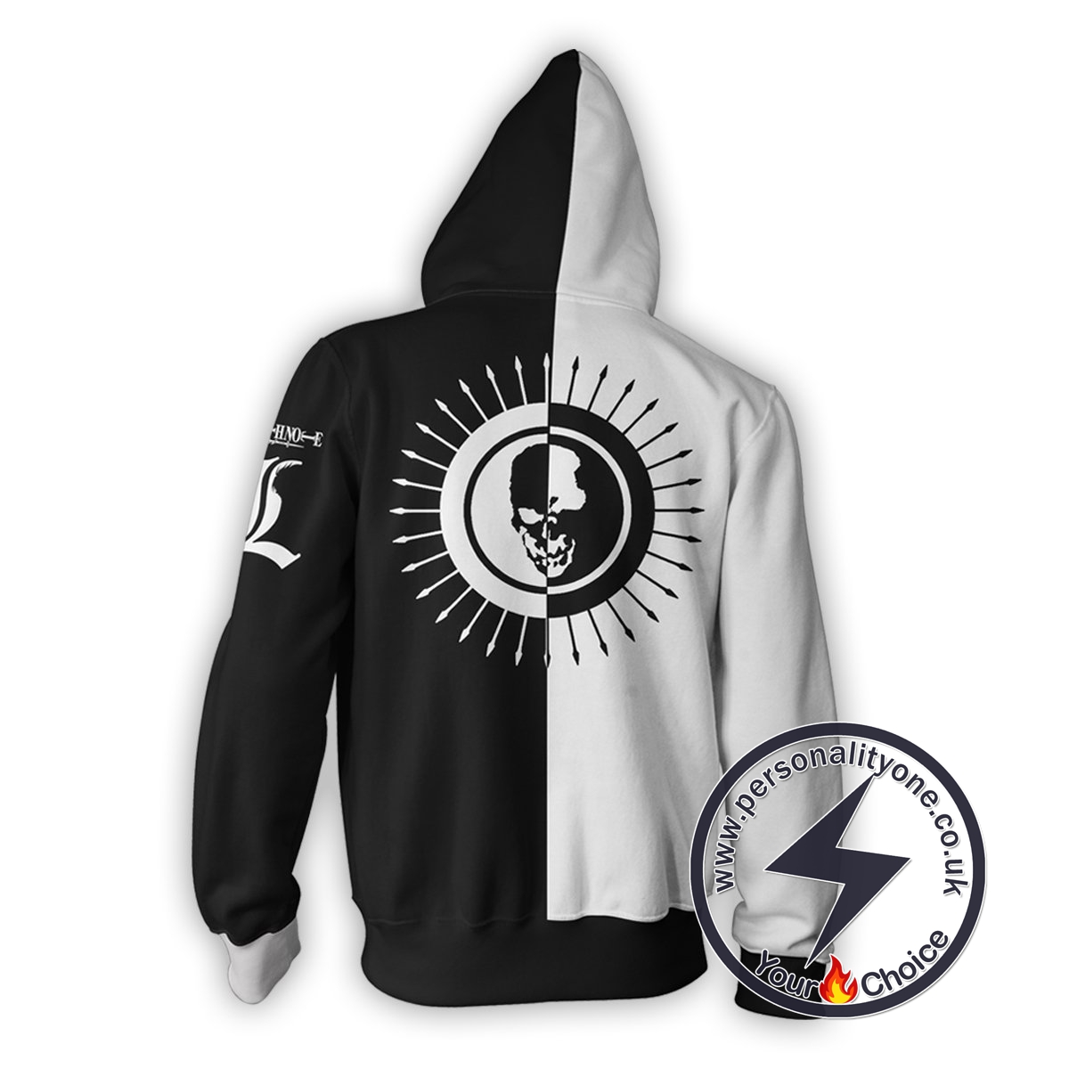 Death Note Hoodie - Jacket